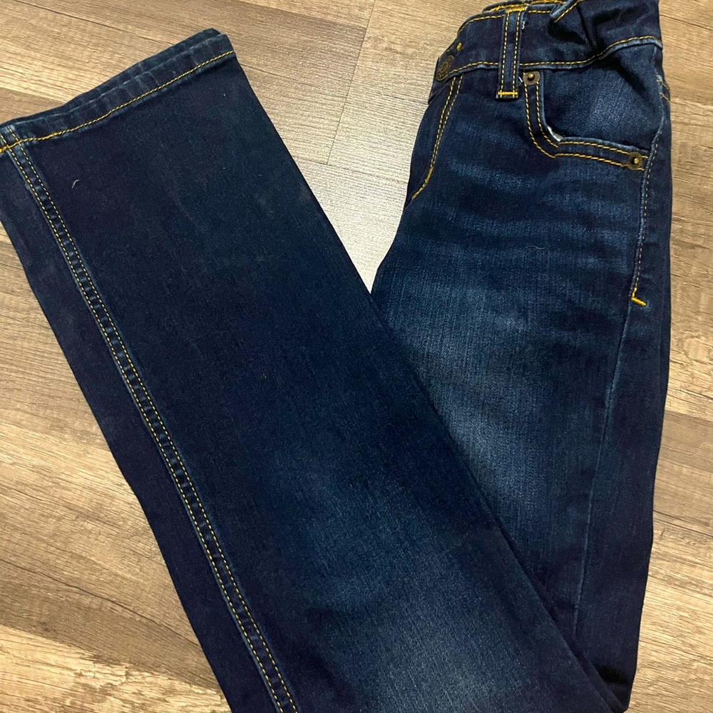 Cat & Jack bootcut jeans size 10 in young girls.